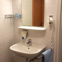 Badezimmer einer Doppelzimmers
